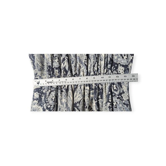 🛍️ DRESS FORUM Halter Maxi Dress - Women's Small - Navy Paisley - Picture 4 of 8